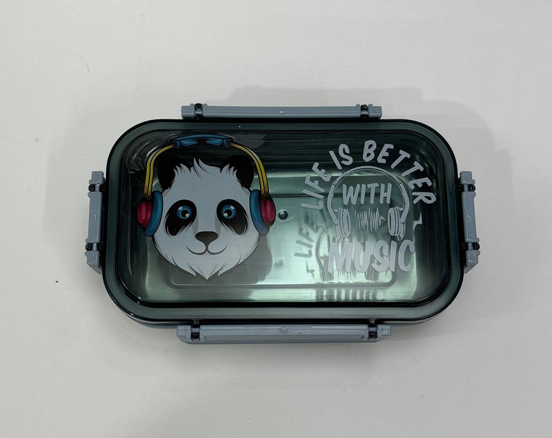 Steelex Stainless steel Lunch box with container 500ml + 100ml
