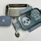 Steelex Stainless steel Lunch box with container 500ml + 100ml