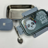 Steelex Stainless steel Lunch box with container 500ml + 100ml