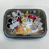 Snaplock steel lunch box with container 500ml + 100ml