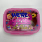 Snaplock steel lunch box with container 500ml + 100ml