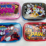 Snaplock steel lunch box with container 500ml + 100ml