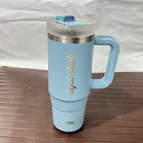 TYESO vacuum insulated tumbler with handle 900ml(24 hours cold & 6 hours hot)