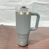 TYESO vacuum insulated tumbler with handle 900ml(24 hours cold & 6 hours hot)