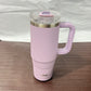 TYESO vacuum insulated tumbler with handle 900ml(24 hours cold & 6 hours hot)