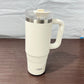 TYESO vacuum insulated tumbler with handle 900ml(24 hours cold & 6 hours hot)