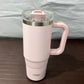 TYESO vacuum insulated tumbler with handle 900ml(24 hours cold & 6 hours hot)