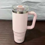 TYESO vacuum insulated tumbler with handle 900ml(24 hours cold & 6 hours hot)