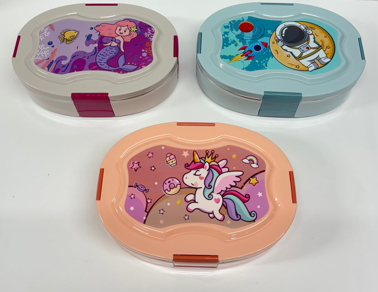 Youfood Oval Lunch Box with One Small container