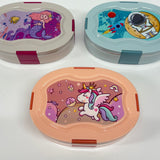 Youfood Oval Lunch Box with One Small container