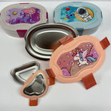 Youfood Oval Lunch Box with One Small container