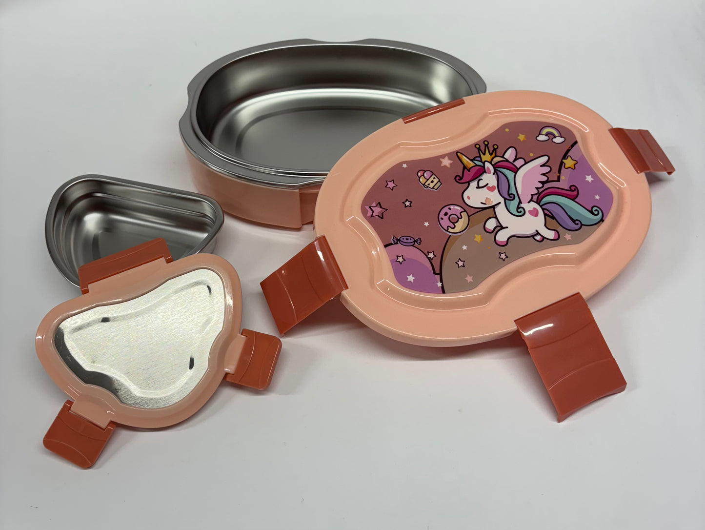 Youfood Oval Lunch Box with One Small container