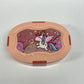 Youfood Oval Lunch Box with One Small container