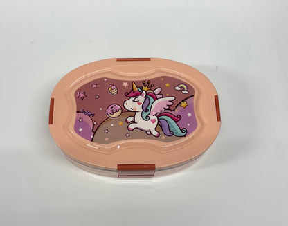 Youfood Oval Lunch Box with One Small container