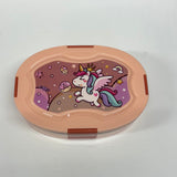 Youfood Oval Lunch Box with One Small container