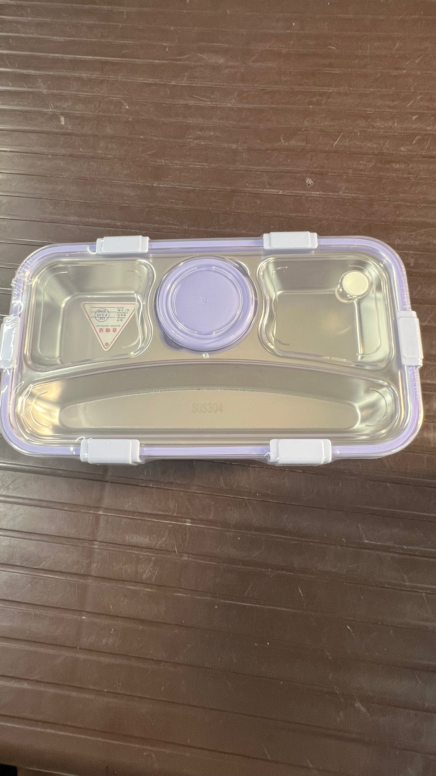Meal time bento box