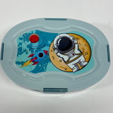 Youfood Oval Lunch Box with One Small container