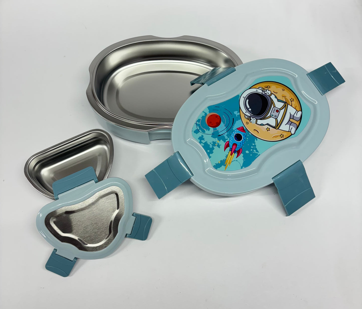 Youfood Oval Lunch Box with One Small container