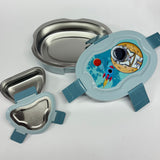 Youfood Oval Lunch Box with One Small container