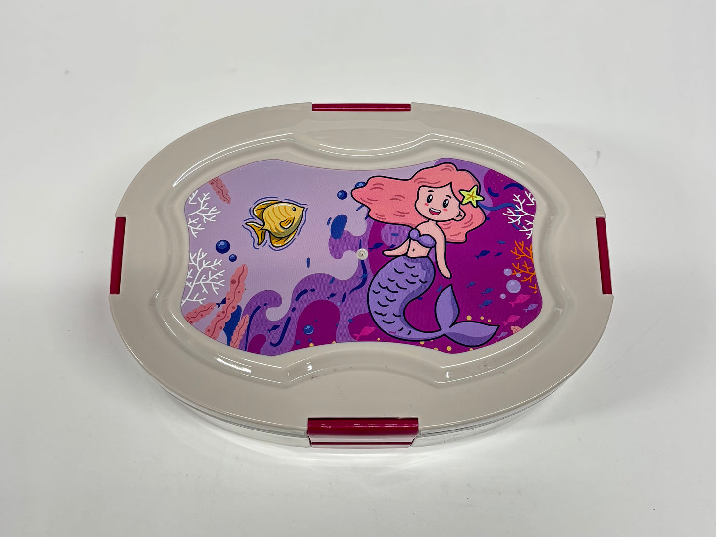 Youfood Oval Lunch Box with One Small container