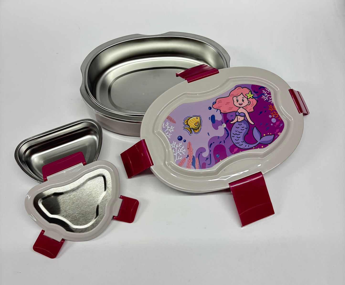 Youfood Oval Lunch Box with One Small container