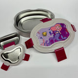 Youfood Oval Lunch Box with One Small container