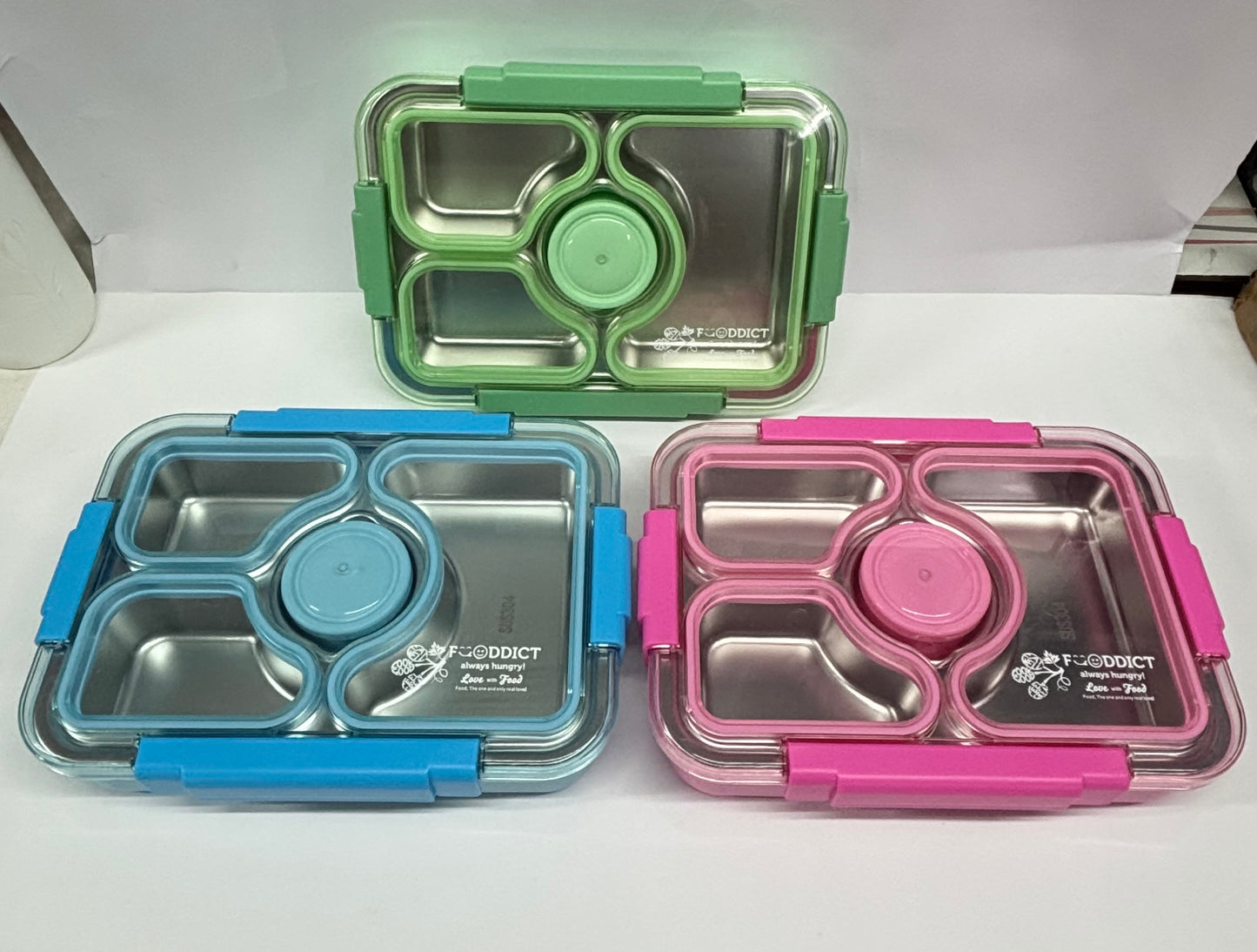 Golden Gate Stainless steel Lunch box 950ml + 70ml