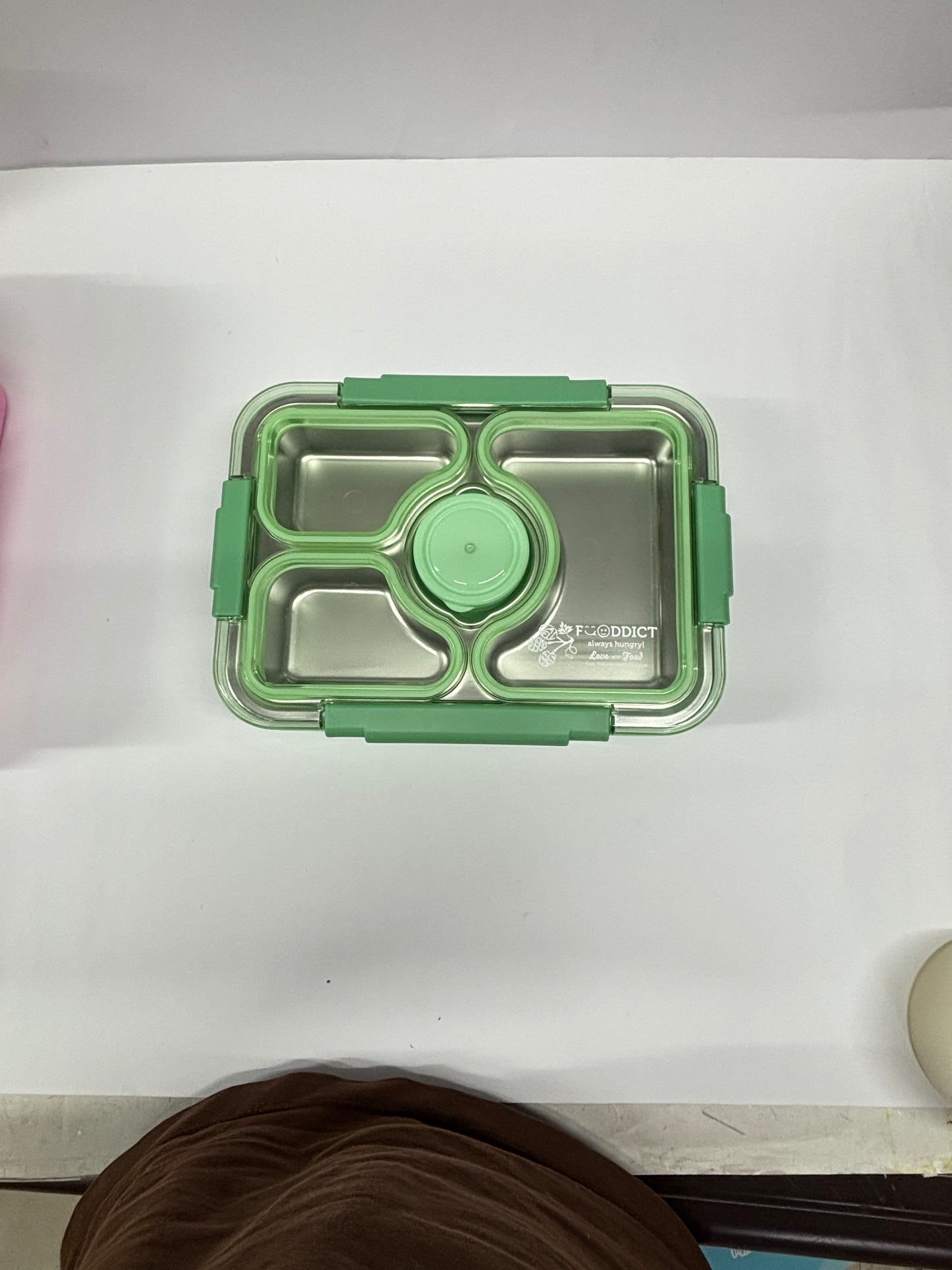 Golden Gate Stainless steel Lunch box 950ml + 70ml