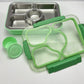 Golden Gate Stainless steel Lunch box 950ml + 70ml
