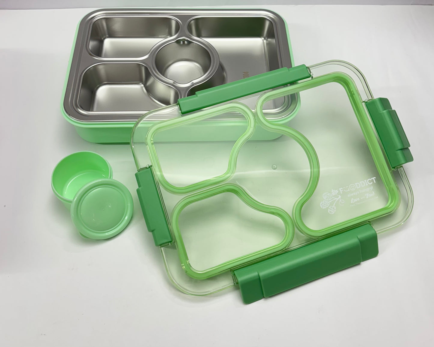 Golden Gate Stainless steel Lunch box 950ml + 70ml