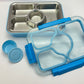 Golden Gate Stainless steel Lunch box 950ml + 70ml
