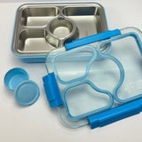 Golden Gate Stainless steel Lunch box 950ml + 70ml