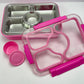 Golden Gate Stainless steel Lunch box 950ml + 70ml