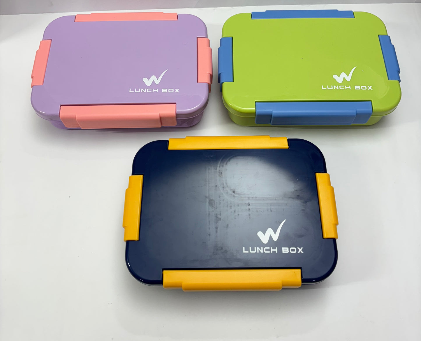 3 Compartment Stainless Steel 710ml