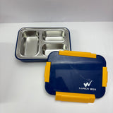 3 Compartment Stainless Steel 710ml
