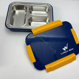 3 Compartment Stainless Steel 710ml