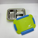 3 Compartment Stainless Steel 710ml