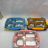 900ml Lunch box – 4 Compartments, Spill Proof