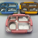 900ml Lunch box – 4 Compartments, Spill Proof
