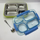 900ml Lunch box – 4 Compartments, Spill Proof