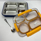 900ml Lunch box – 4 Compartments, Spill Proof