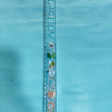 30cm expandable glitter ruler  2 different theme unicorn & jungle