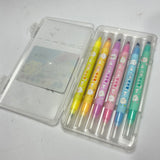 Erasable Highlighter 6 Colors
