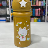 Quirky 450ml stainless steel bottle