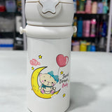 Quirky 450ml stainless steel bottle