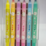 Erasable Highlighter 6 Colors