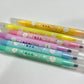 Erasable Highlighter 6 Colors