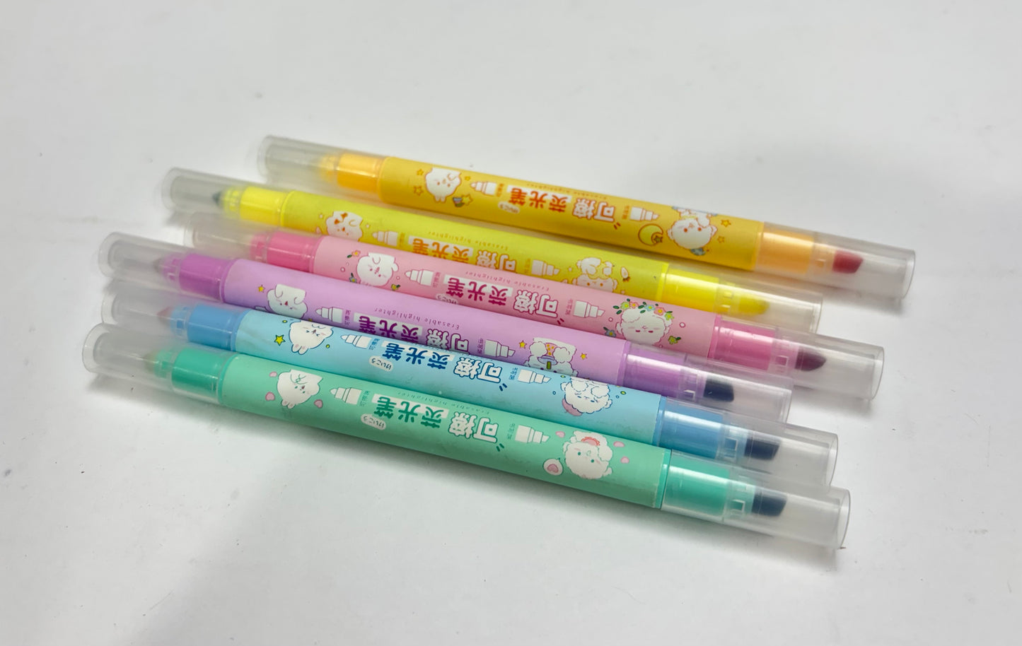 Erasable Highlighter 6 Colors
