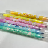 Erasable Highlighter 6 Colors