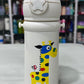 Quirky 450ml stainless steel bottle